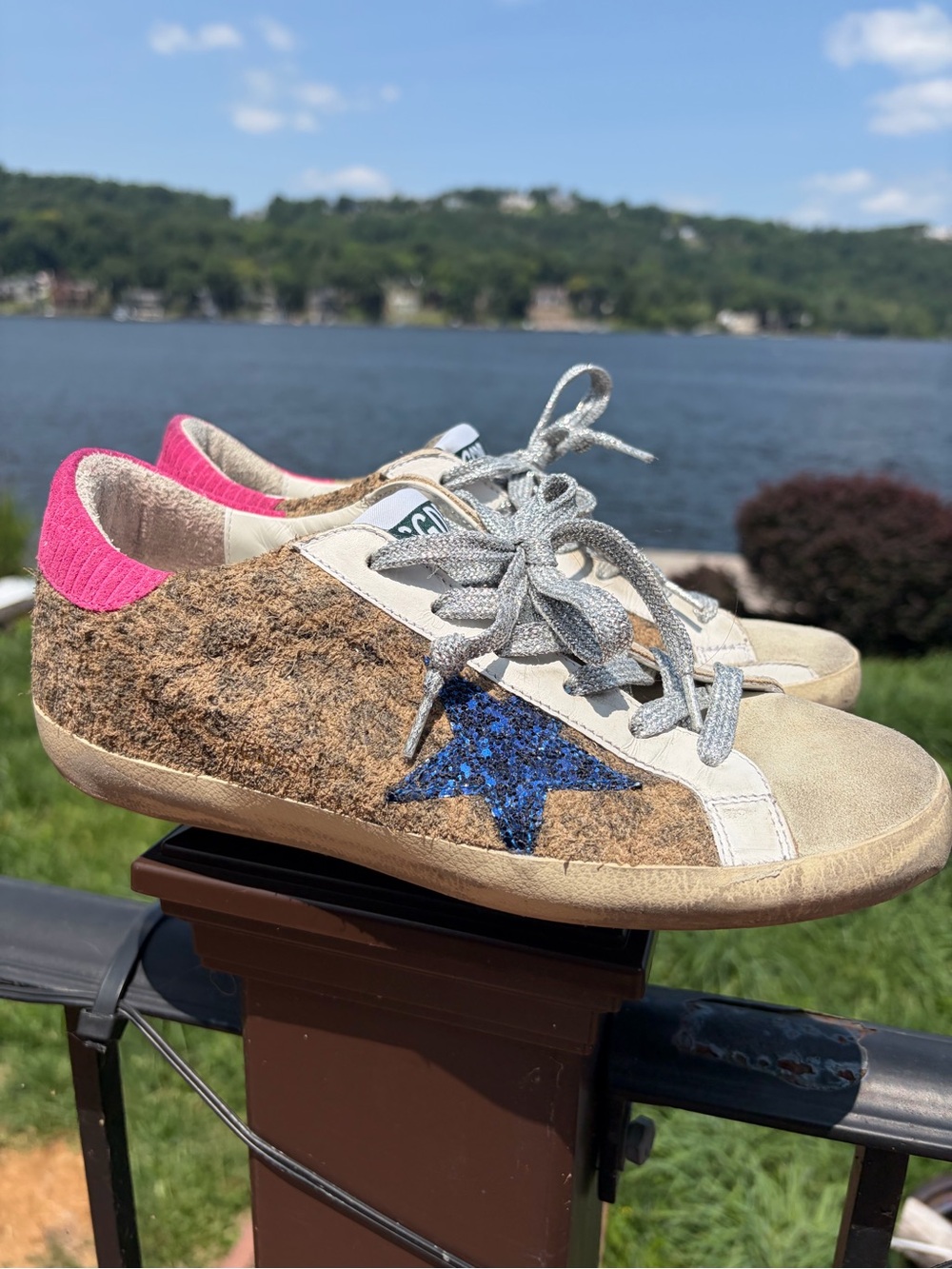 Golden Goose Sneakers Size 7.5 (38)